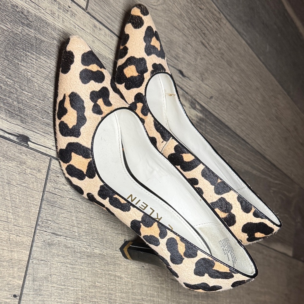 Anne Klein Animal Print Women's Heels